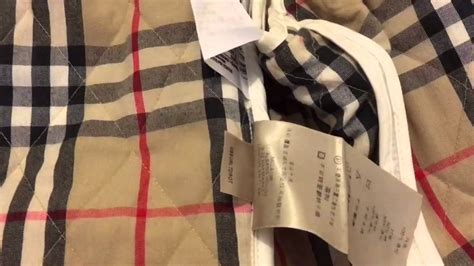 burberrys jacket fake or real|authenticate burberry item.